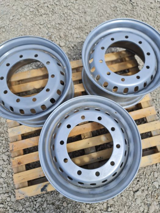 Jante Semiremorca 22,5 x 11,75, balon, 10 Gauri