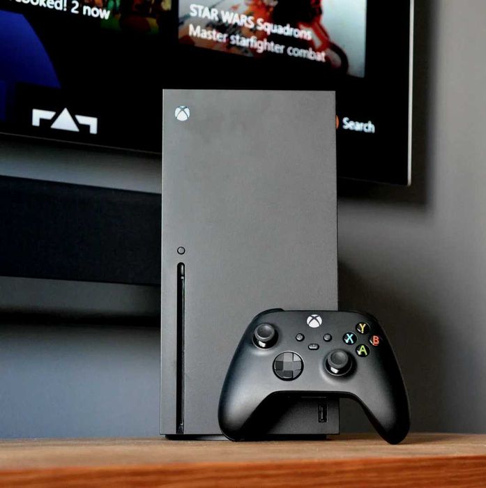 Xbox Series X 4K– Stare excelentă la cutie | 1TB | Accesorii incluse