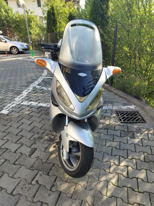 Malaguti Madison 250s