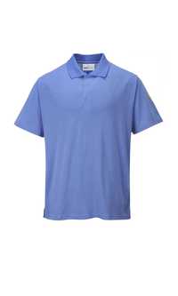 Tricou polo antistatic Portwest AS21 ESD, 96% bumbac, 4% fibra carbon