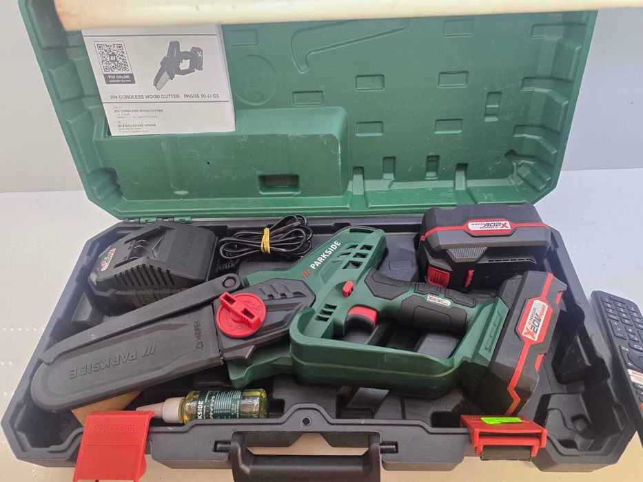 акумулаторна резачка Parkside