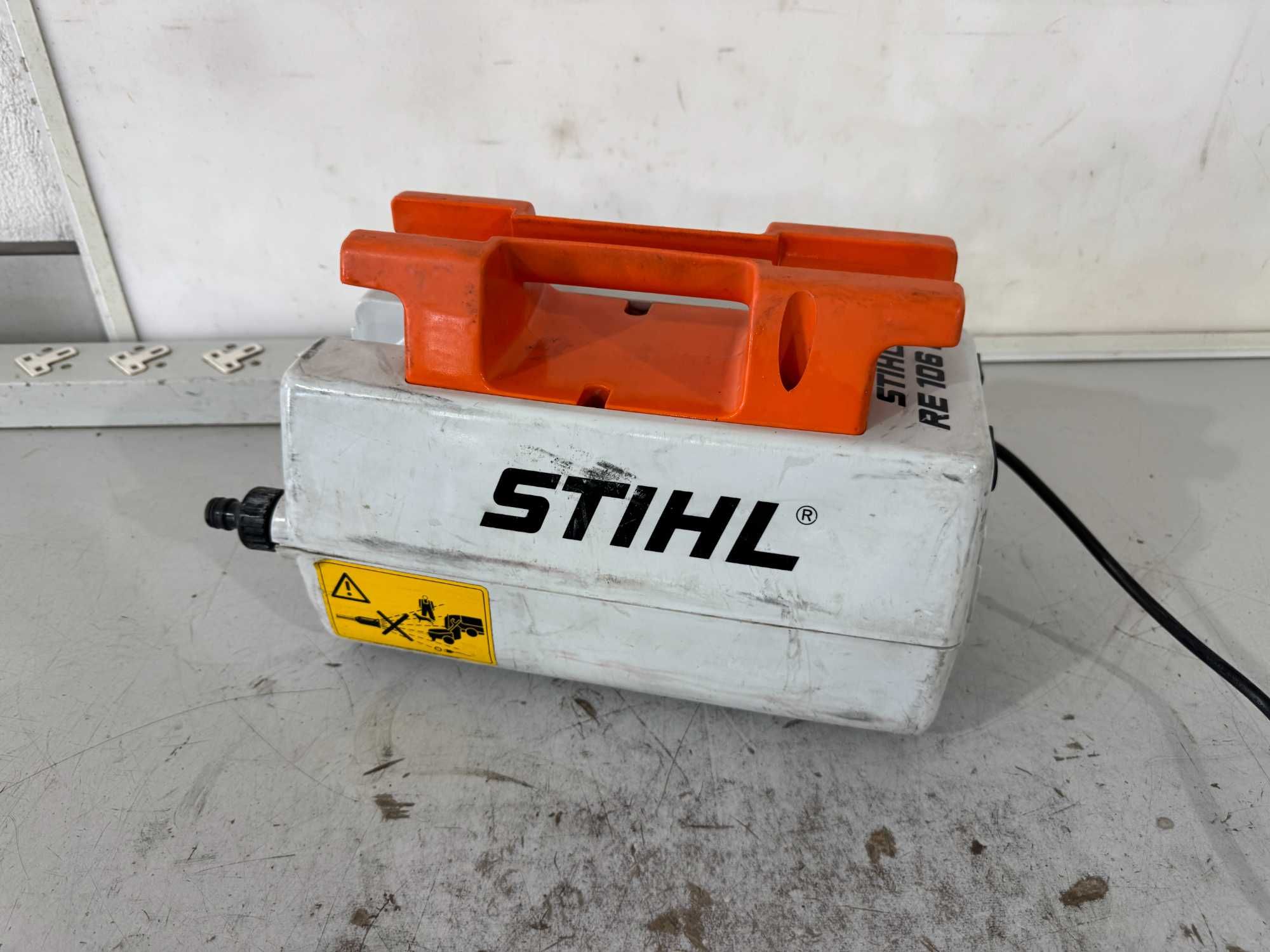 Водоструйка - STIHL RE 106 K