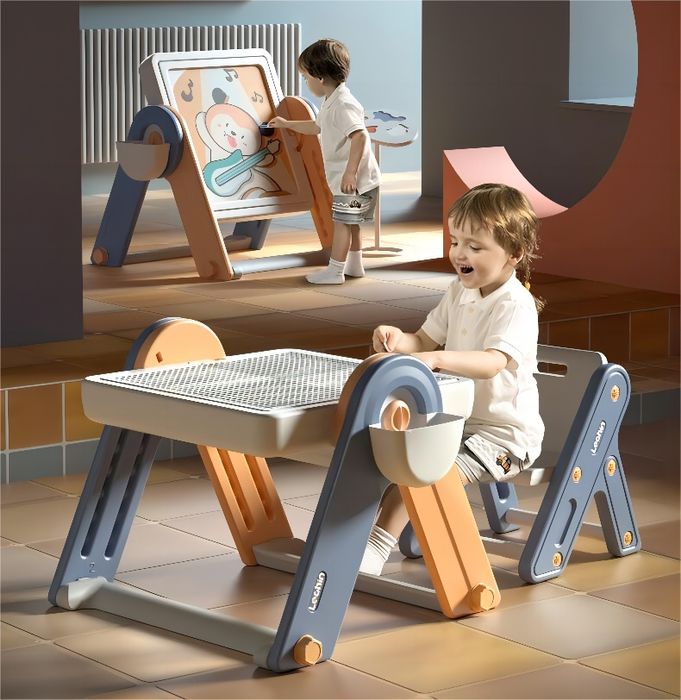 Bolalar partasi va stuli 3 tasi 1 da