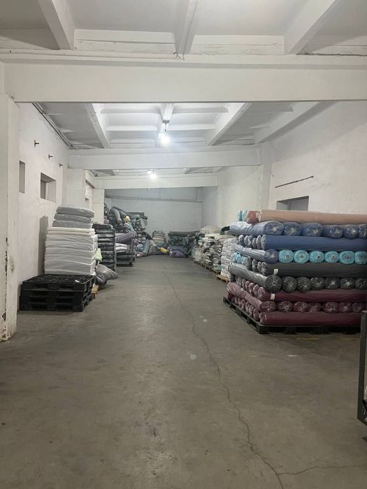 Помещение под склад на Сабир Рахимова со своими офисами