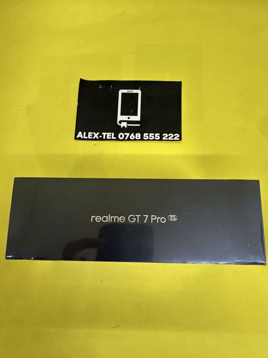 Realme GT7 Pro 256GB 12GB-RAM 5G Dual Sim Sigilat