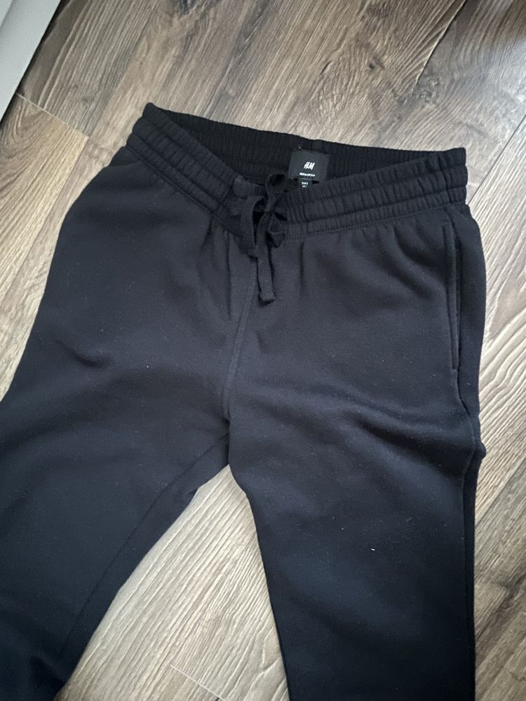 2x perechi pantaloni training negri h&m