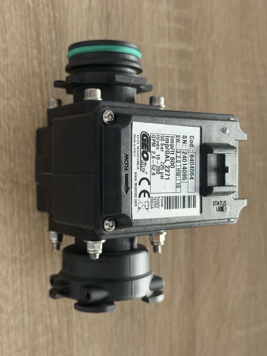 Debitmetru fluxometru erbicidator GEOline Tecnoma