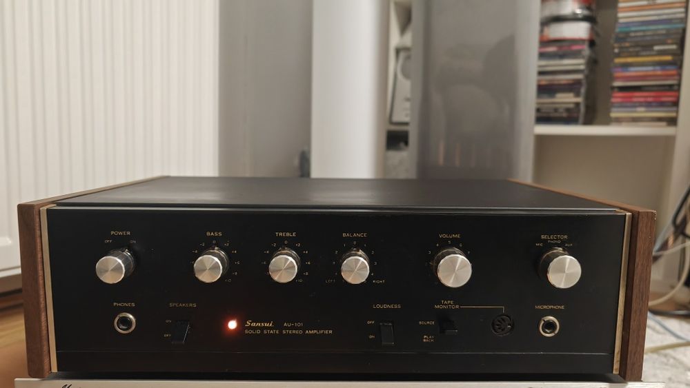 Vând amplificator Marantz 2226 ,Sansui Au-101