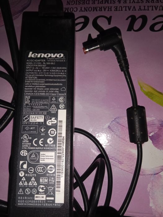 Lenovo model PA, -1900-56LC
