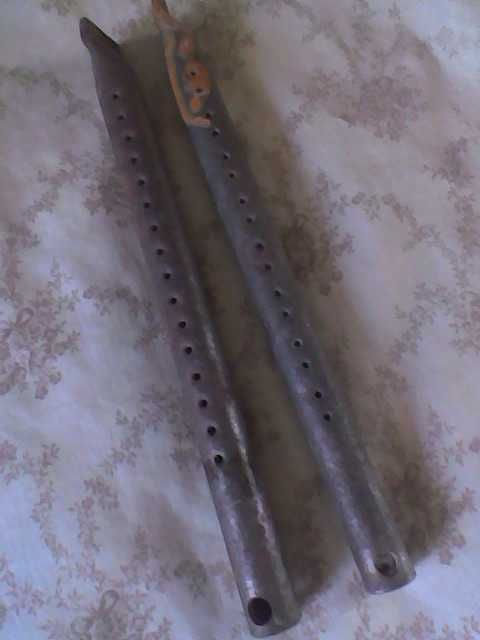 Горелки от духовки 2-конфорочной газплиты