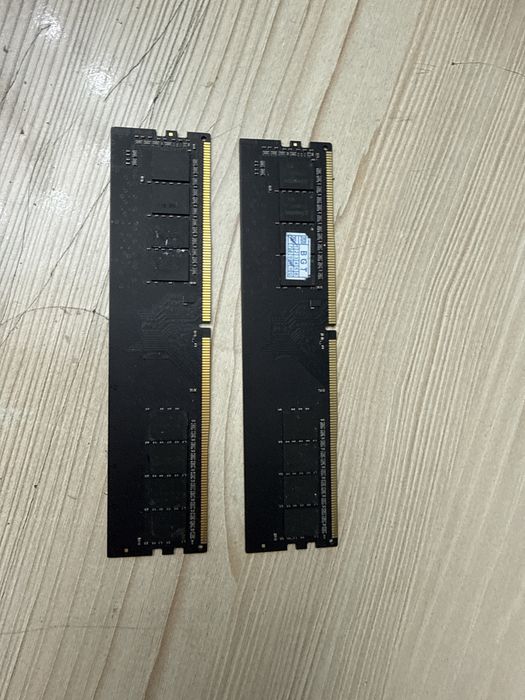 Оперативка от Kingston 2х8gb