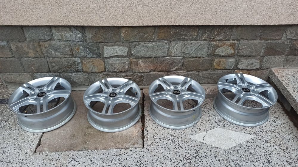 Джанти 16 цола KIA Hyundai Mazda Toyota 5x114.3