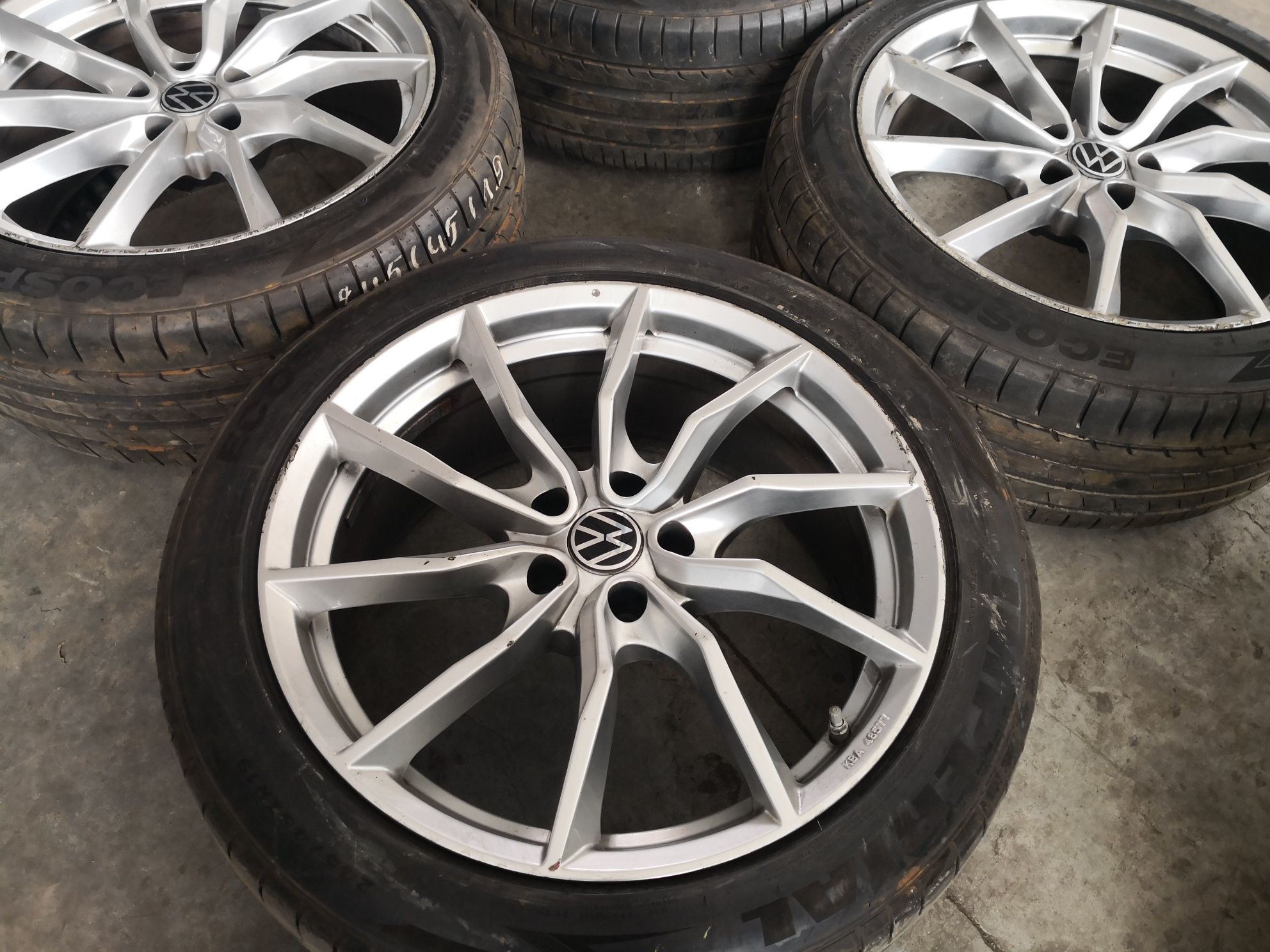 5х112 фолксваген шкода ауди 5x112 volkswagen vw skoda 19 цола джанти