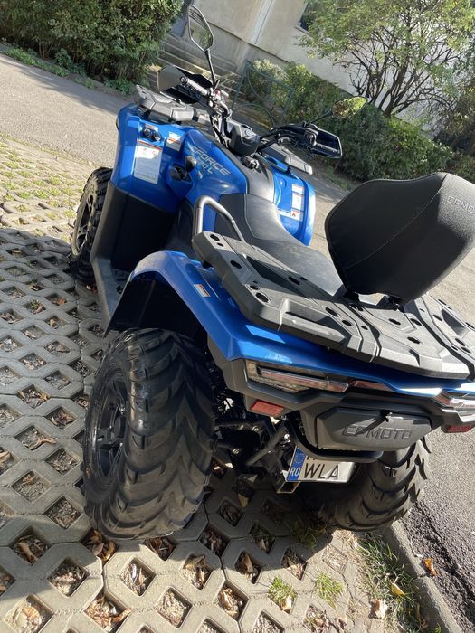 Vând/Schimb ATV CF Moto 520L 2023