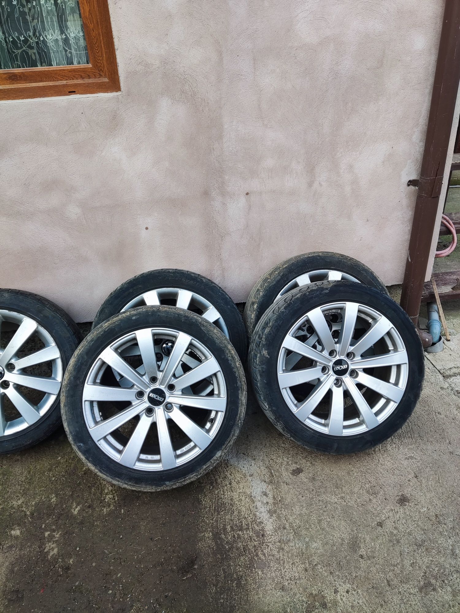 Jante aliaj Omanyt Volkswagen 7.5J, 5x112, R17