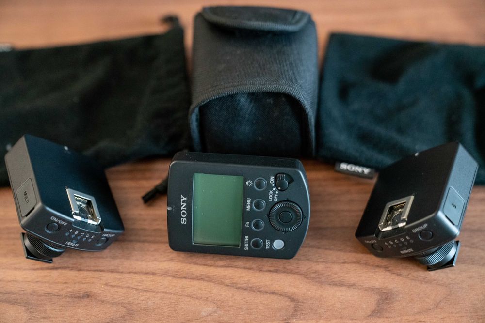 Kit Declansator radio TTL - Sony FA-WRC1M