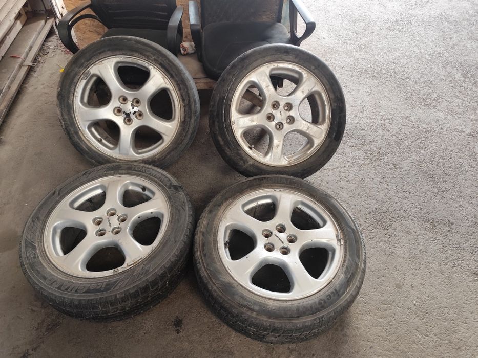 Диски Субару Форестер Легаси 17