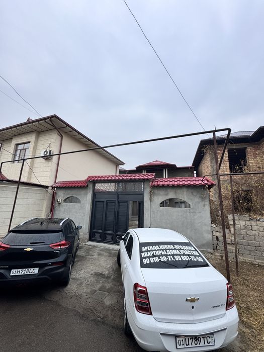 Дом4 ком+2 зал,Рохат круг(300 м),Алмас махалля