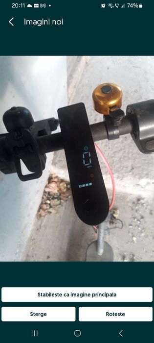 Vand schimb merge bn