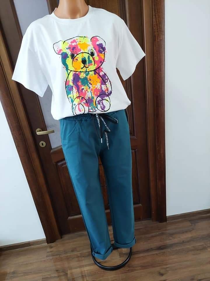 Pantaloni+tricou