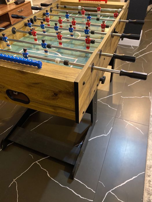 Masa fotbal pliabila mare adulti copii