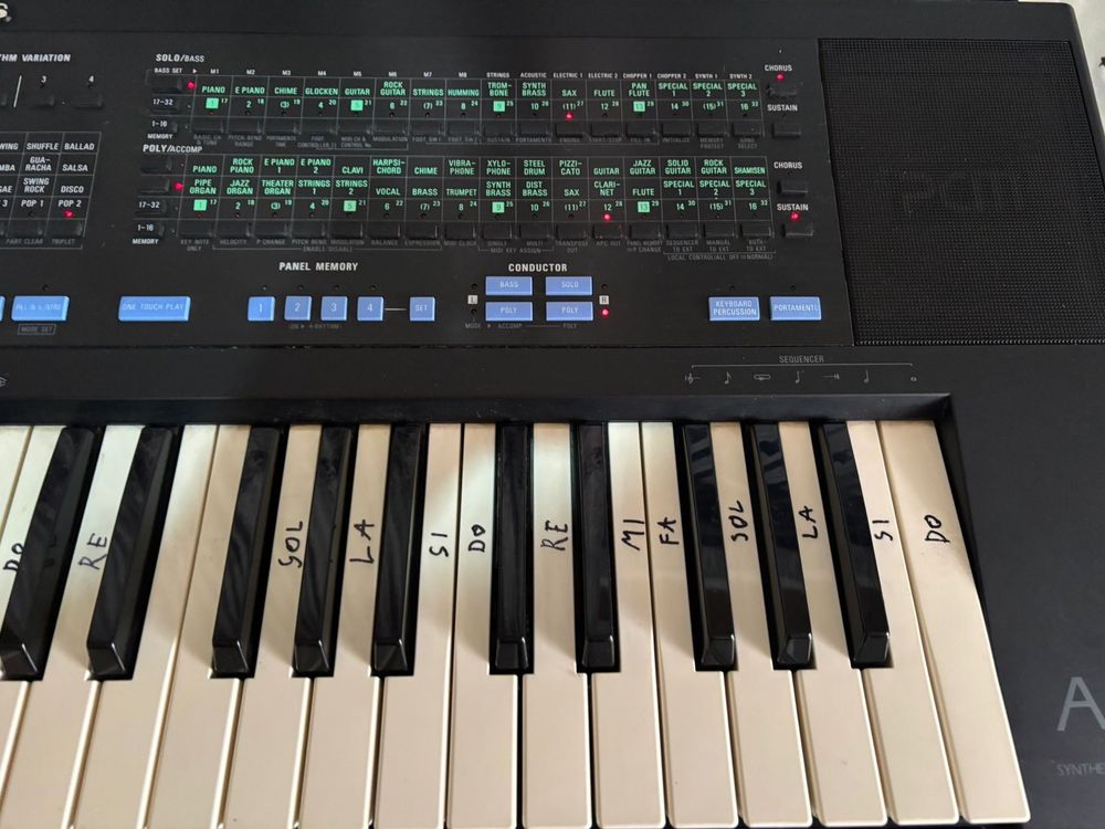 Vand orga Technics AX7