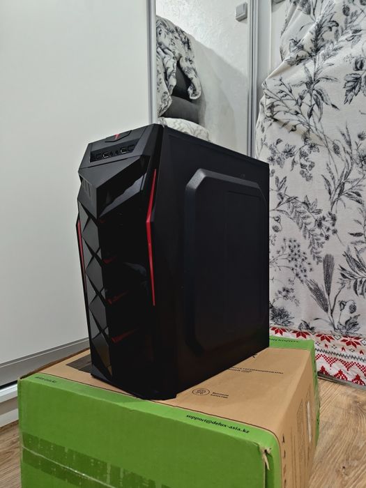 Игровой компьютер DEVUX, gtx 1050 ti, i5 9400f, 16gb / 256gb, 1tb