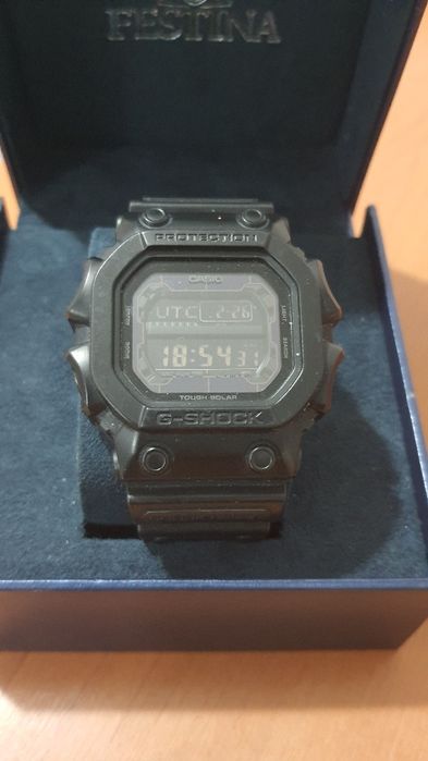 G-SHOCK - King of G Solar GX-56BB-1ER
