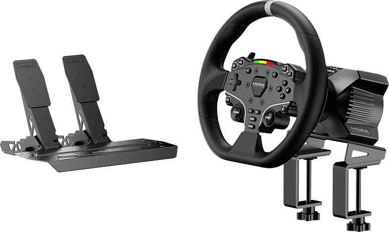 MOZA R3 Racing+ Pedals + Volan ES Formula Wheel