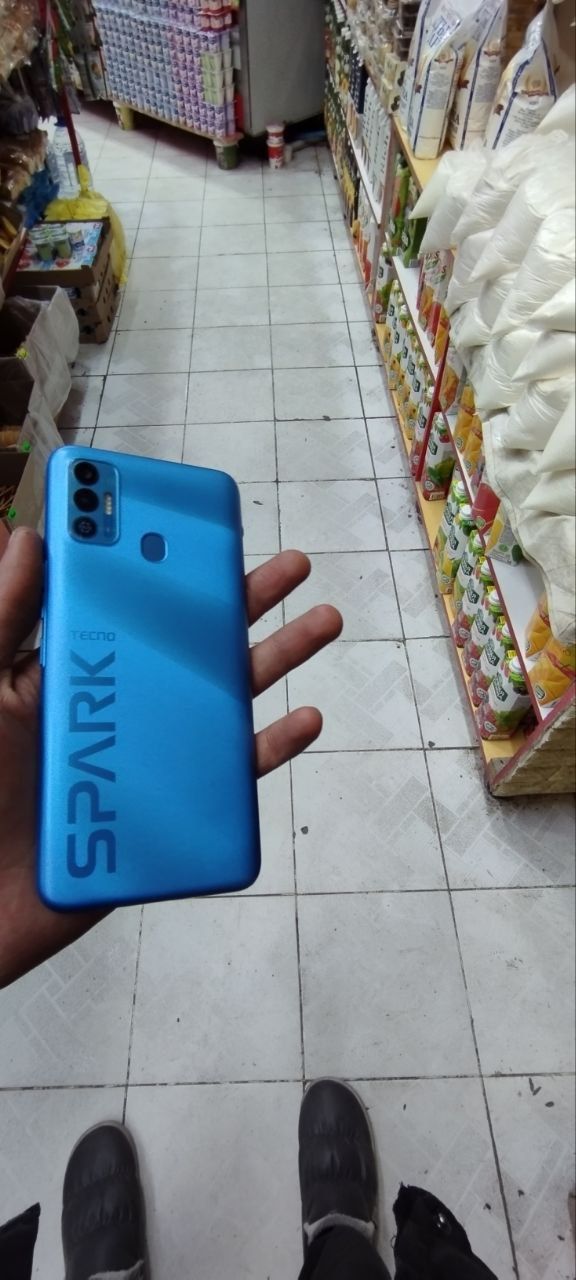 Tecno Spark 7 pro