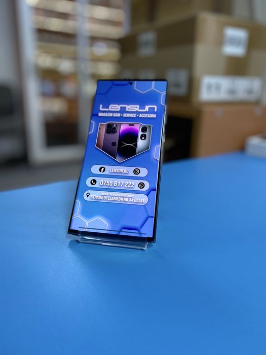 Samsung S23 Ultra 512GB, Garantie 12 luni | Lensun
