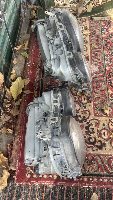 Фары лупарик до рестайлинга