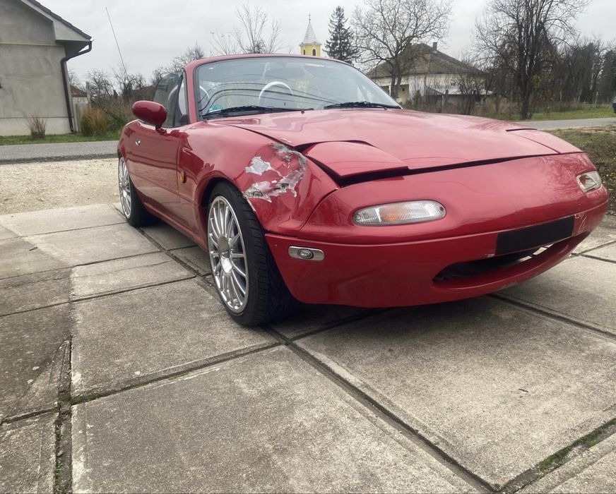 Mazda Mx-5 NA Miata avariat