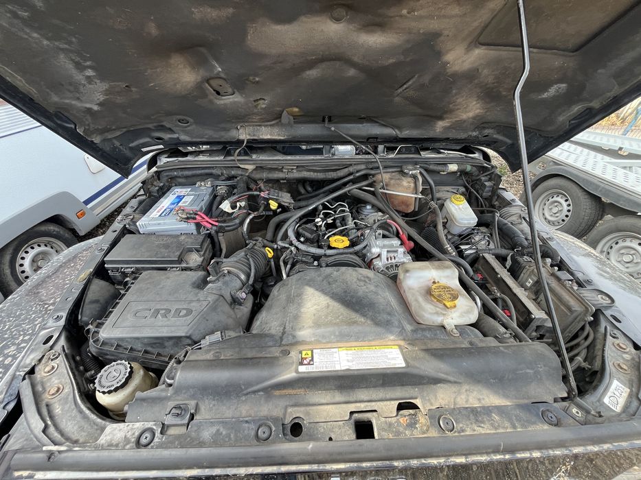 Motor complet + Cutie de viteze automata Jeep Wrangler JK