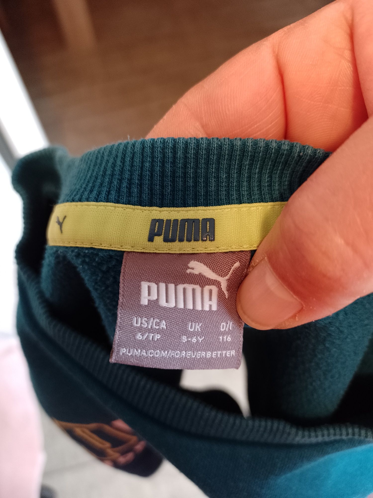 Bigmen puma 5,6 ani