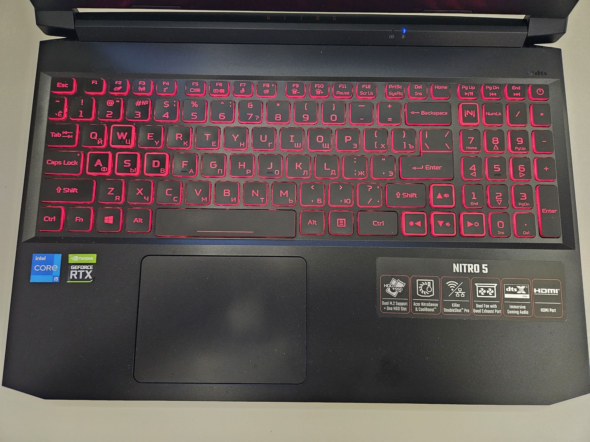 Продам мощный игровой ноутбук Acer nitro 5 an515-57 идеальном состояни
