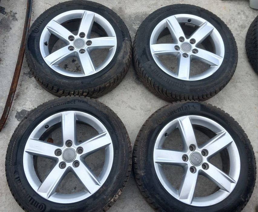 Алуминиеви джанти 16 5×112 Audi Vw Skoda Seat