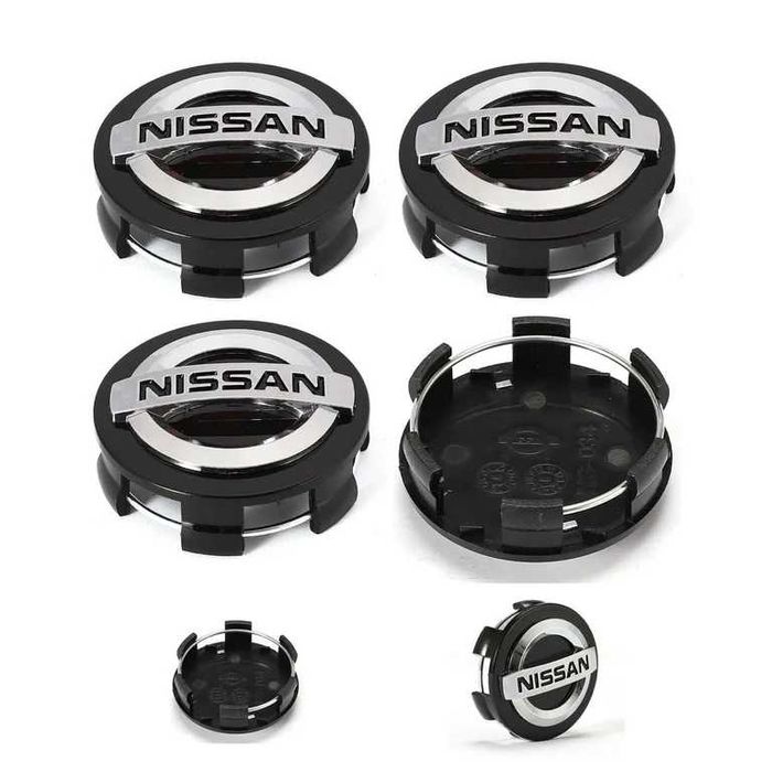 Капачки за джанти Нисан 54мм черни Nissan - 40342-AU510