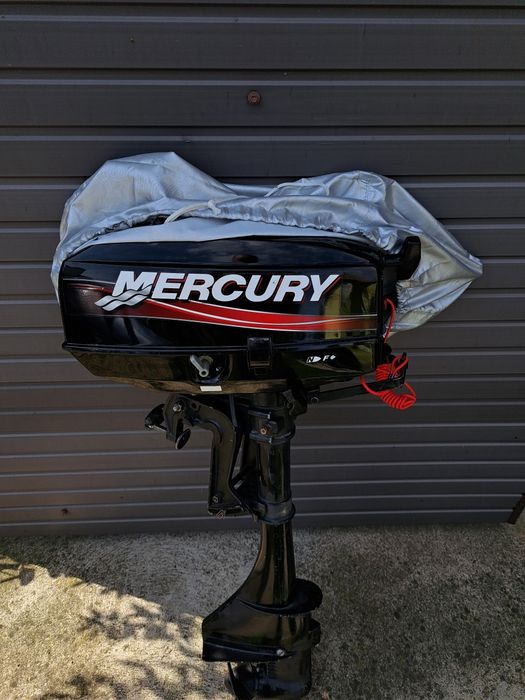 Barca gonflabila kolibri podina airdeck 280+ motor mercury 3,3cp 2t