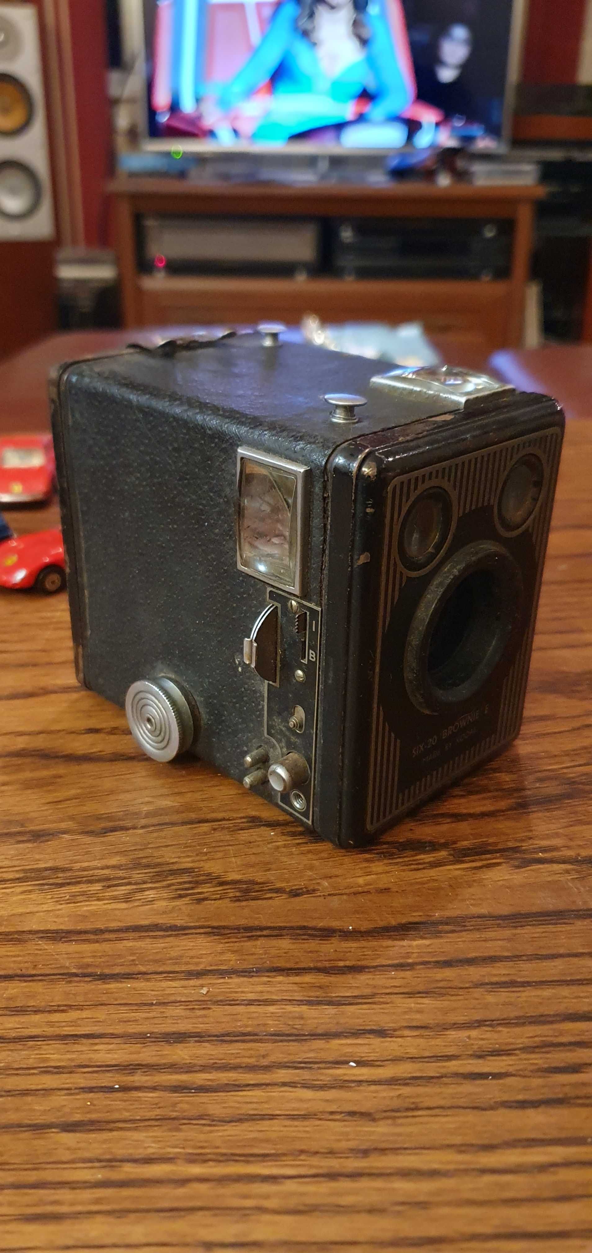 Kodak Six-20 Brownie E Ретро камера фотоапарат