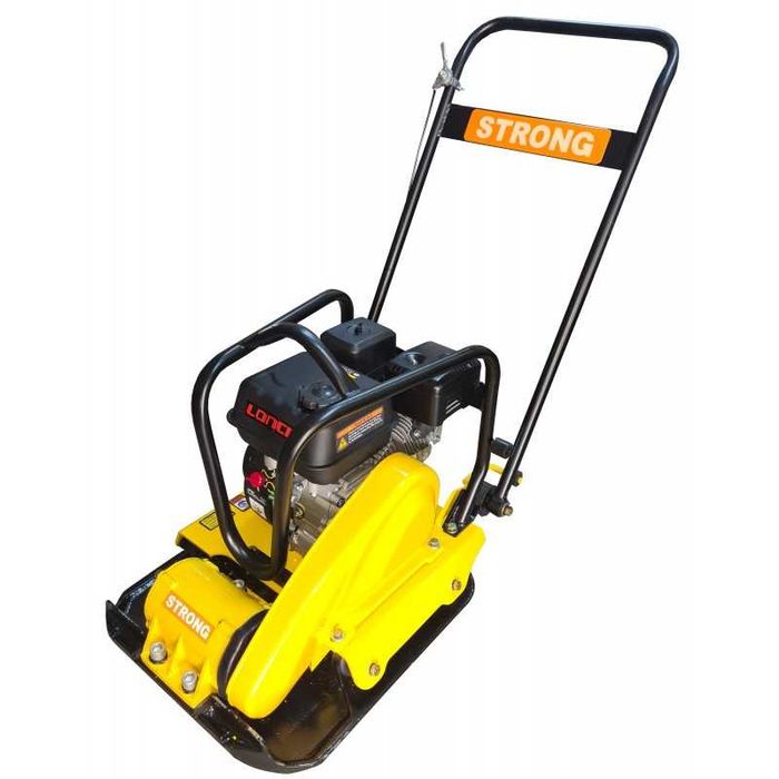 Placa compactoare MS90A-2 STRONG, motor LONCIN G200F, 6,5CP, 83kg