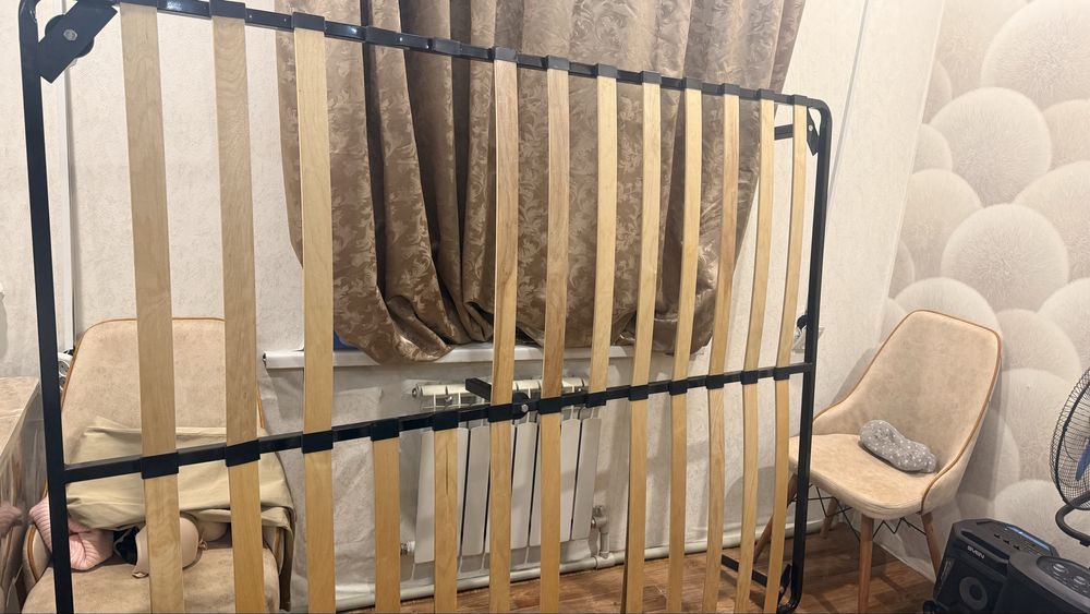 Кровать двух спальная