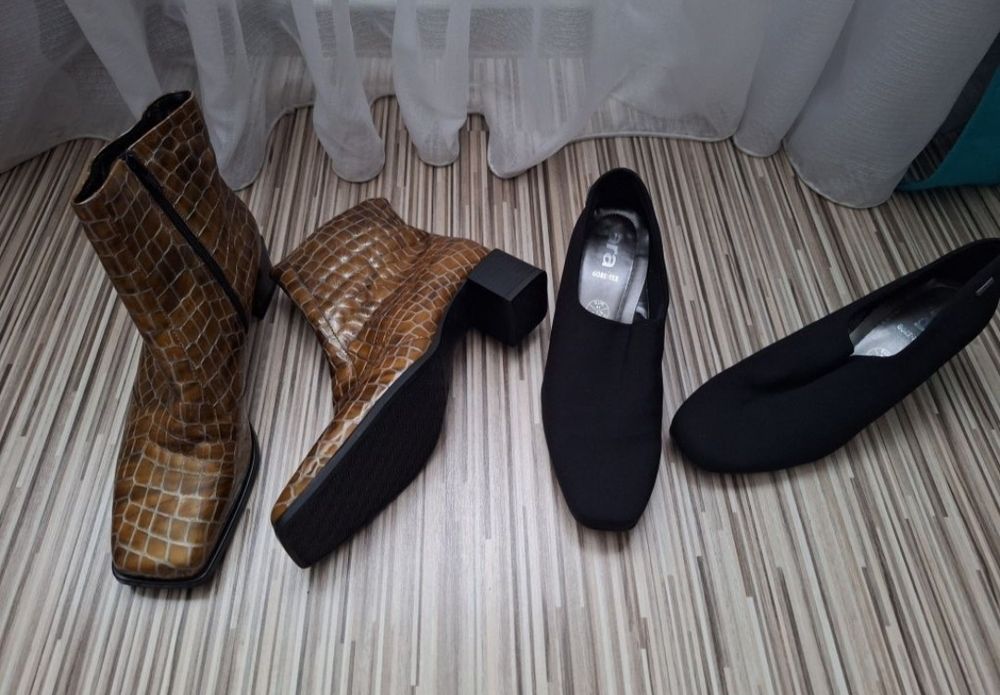 Lot botine si pantofi ARA Goretex mărime 41.