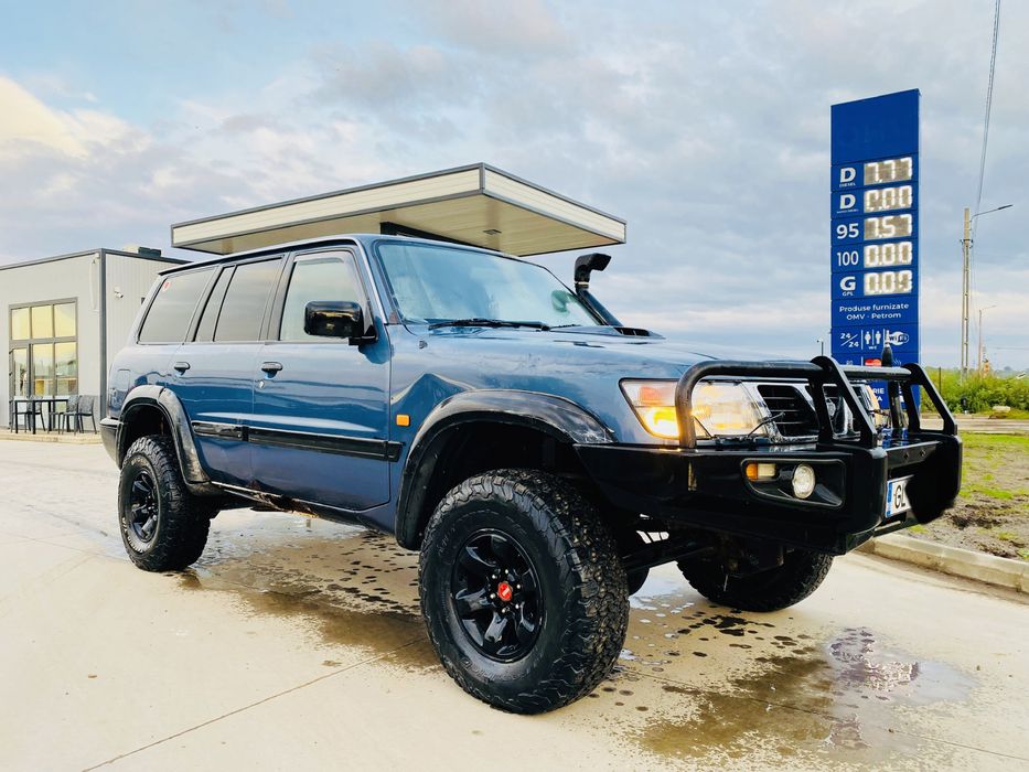 Nissan patrol  fiscal