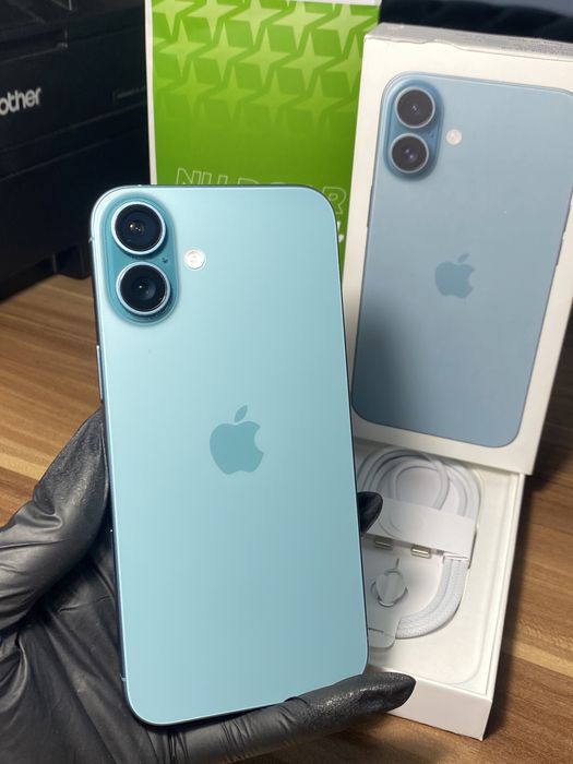 iPhone 16 Plus • 256 GB • Teal