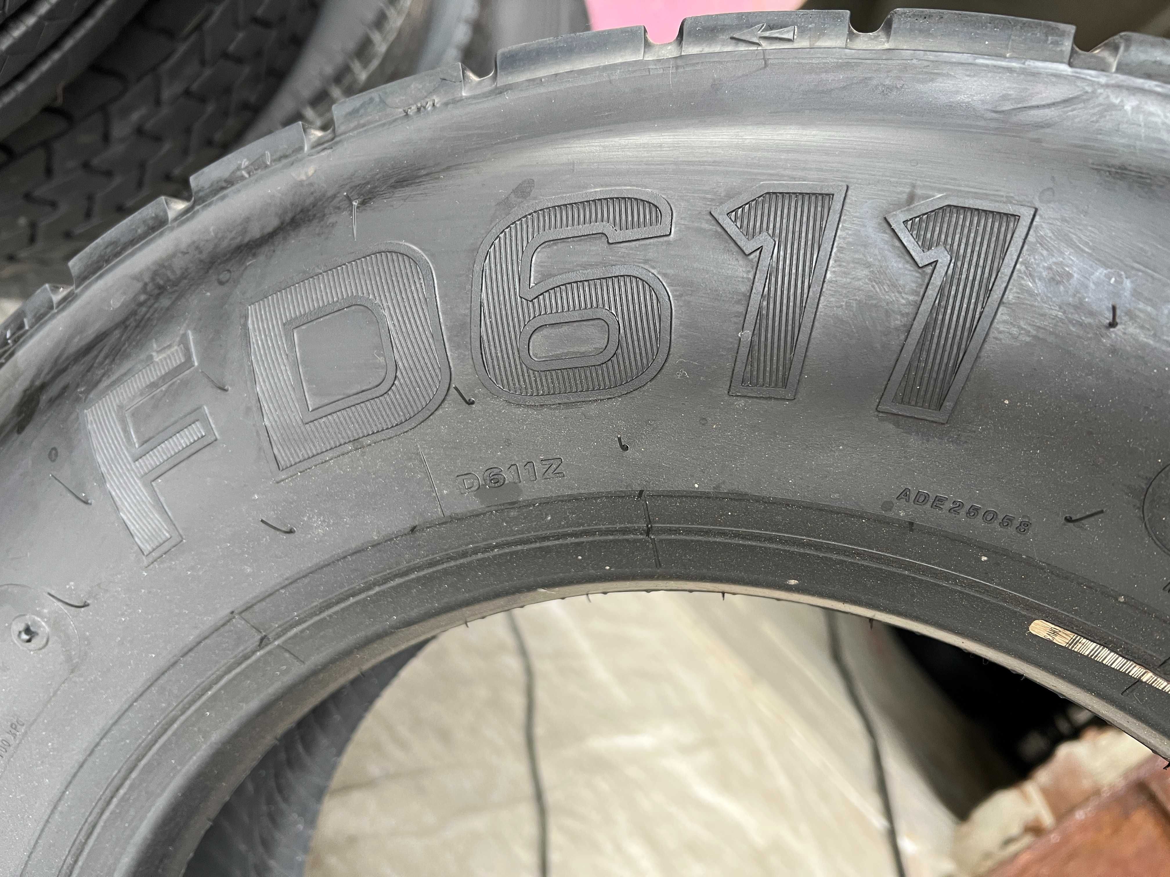 1 товарна гума 215/75R17.5 Firestone FD611 126/124M M+S 12PR DOT3522