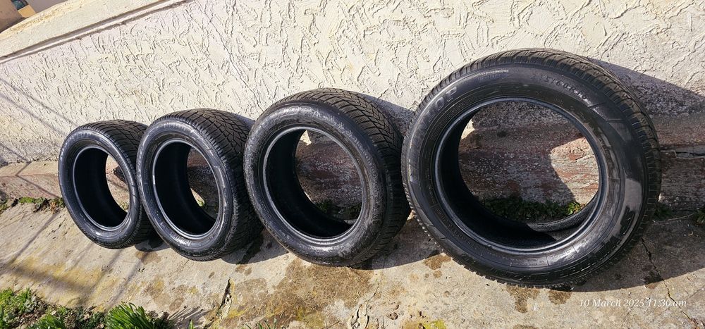 Anvelope M + S - 215/60/R16