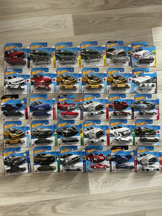 Hot wheels колички
