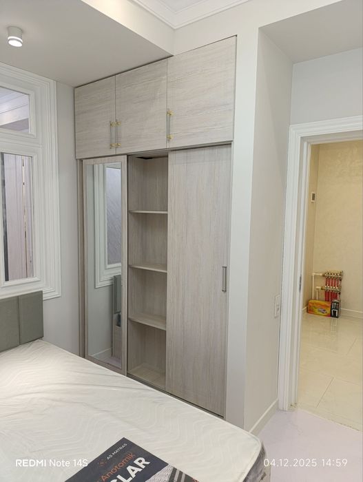 ИБН СИНО.  новостройка Евро ремонт 2 х комнатная