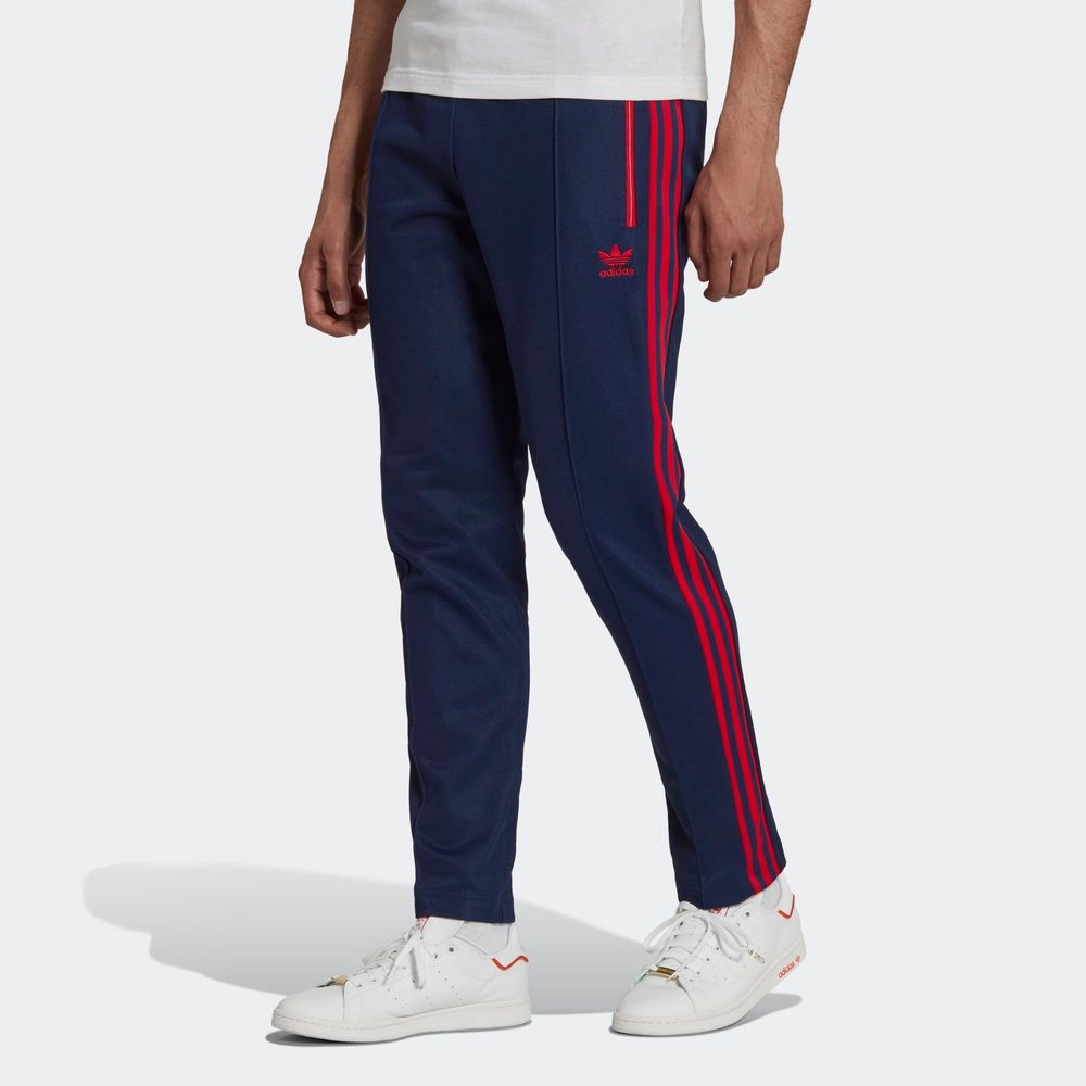 Pantaloni Adidas Originals Beckenbauer Noi Originali Marime: XS